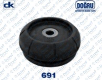 DOGRU DK-691 Amortisor Rulmani Vectra A 1.4s-1.6i-1.7d-2.0i-2.0i 16v 88-95 - Calibra A 2.0i 16v 90-97